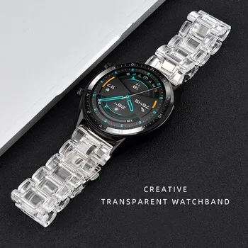 Ustvarjalnost Pregleden Ledenik Trak 20 mm 22 mm Za Samsung Galaxy Watch 42mm 46mm Amazfit Tempo Huawei Watch 2 Samsung Prestavi S2