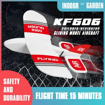 KF606 EPP Pene Padalo RC Letalo, ki Plujejo pod Letalo 2,4 Ghz 15 Minut Fligt Čas Pene Letalo Igrače Za Otroke Darila