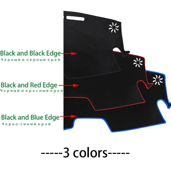 Avto nadzorna plošča Pokrov Mat za Chevrolet Enakonočje 2018 2019 Desni Pogon Dashmat Dash Pad Mat Zajema nadzorno ploščo Pribor