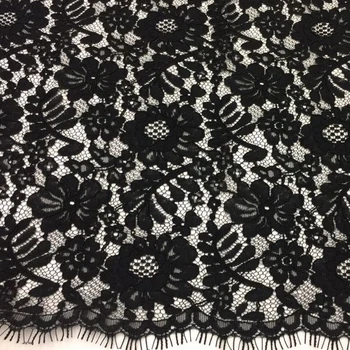 2017 Visoko-kakovostni razred oblačila, čipke tkanine očesa trepalnice čipke tkanine določanje položaja cvet čipke choth debelo 150 cm*150 cm