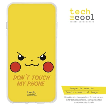 FunnyTech®Silikonsko Ohišje za Nasprotnega A5 2020 / A9 2020 l Pokemon znakov Pikachu 