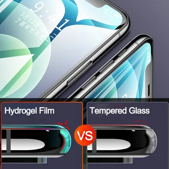 1-10 kos, hydrogel film za iphone12 pro zaščitnik zaslon iphone 12pro max apple 12 mini mehko stekla za zaščito iphone pro max 12