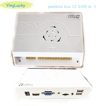 Pandora 3d Polje 12 3188 V 1arcade različica Jamma Odbor za Arkadna Kabinet Pralni kovance 3D video iger, HDMI, VGA