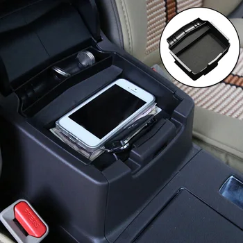 Armrest Škatla za Shranjevanje ABS Paleto sredinski Konzoli Pladenj Za Honda CRV CR-V 2012 2013 2016 Nalaganje Tidying