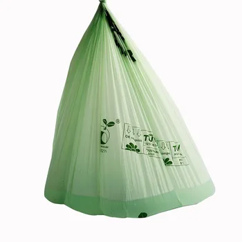25/50 kuhinja kompostirna razgradljive vrečke za smeti, vrečke za varstvo okolja biorazgradljive vrečke za smeti