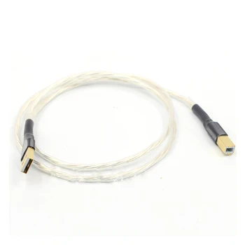 Colleimage Hifi Nordost Odin povezujejo Kabel USB S pozlačeno Avdiofile USB Za Tiskalnik, optični bralnik Itd.