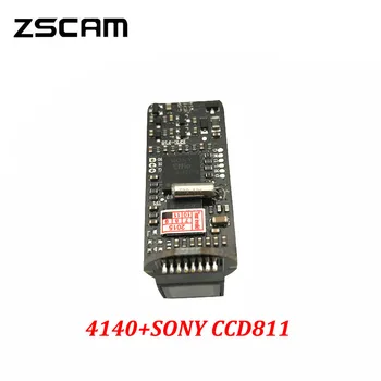 Analogni 1/3 Sony 960H CCD Senzor 700TV Linije, Barve Žično Mini Bullet Video Modula Kamere CCTV Varnostne Kamere 960H 4140+811\810