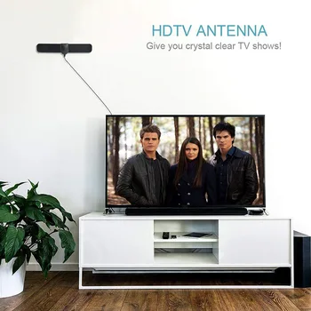 1080P HD TV Antena HDTV Hišna TV Antena DVB-T2 ATSC 1080P Digitalni Ojačevalnik Visok Dobiček Satelitski Sprejemnik