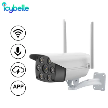 CCTV Varnostne Kamere Ip Kamere Baby Monitor 1080P Kamera na Prostem CCTV Varnost Brezžičnega omrežja WIFI IP Kamera dvosmerni Audio Nepremočljiva