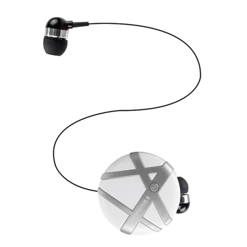 FineBlue FD55 Brezžične Bluetooth Slušalke Razširljive Šport Slušalke Poslovnih Slušalke za Prostoročno Posnetek-na opozarjanje z vibriranjem Slušalka Z Mikrofonom