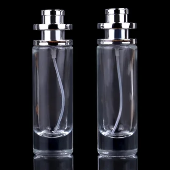 35ml Transparentne Prenosne Potovanja Škropilnica Mini Črpalka, Prazno, se lahko ponovno polnijo Parfum Steklenici Razpršilo