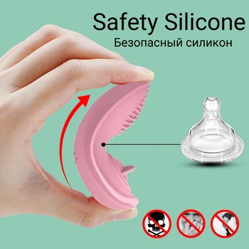 FLXUR Nevidno Stimulator Klitorisa Vibrator z Brezžičnim Daljinskim Prenosni 10 načini Hlačke Vibracijsko Jajce Sex Igrače za Ženske
