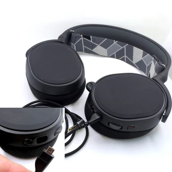 Zamenjava 3.5 mm Audio Kabel za SteelSeries Arctis 3, Arctis Pro Wireless, Arctis 5, Arctis 7, Arctis Pro Gaming Slušalke