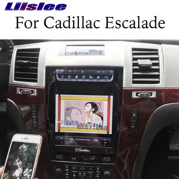 Liandlee Avto Multimedijski Predvajalnik CarPlay Za Cadillac Escalade GMT 900 2007-Radio 10.4 Palčni Zaslon tipka NAVI GPS Navigacijo, Audio