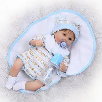 NPK bebe fant prerojeni dojenčki realistične lutke, ki so prerojeni otroška igra igrače za otroke Božično Darilo bonecas, ki so prerojeni