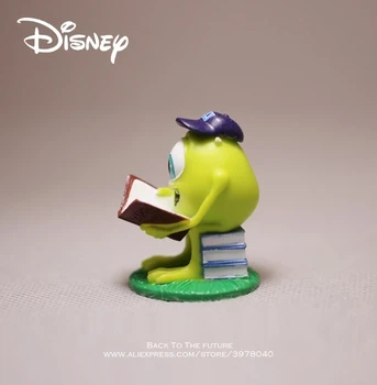 Disney Pošasti Univerze Mike Wazowski G. Q 5 cm Dejanje Slika Anime Mini Dekoracijo PVC Zbirka Figur Toy model