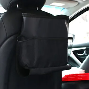 Visoka kakovost Auto Avto Sedež Organizatorja manjše izdelke Imetnik Multi-Žep Backseat Škatla za Shranjevanje Izolacijska Dela Slog