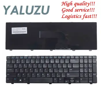 NOVO ameriško tipkovnico za DELL ZA Inspiron 15 3521 15R 5521 angleško black laptop tipkovnici z okvirjem