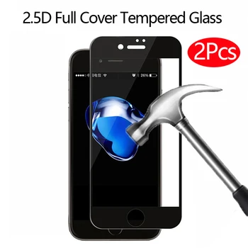 2Pcs Kaljeno Steklo Za Iphone 12pro 11 Pro X XR XS Max 7 6 6s 8 Plus 12 Mini SE 2020 Screen Protector Pametne telefone Iphone12 Film