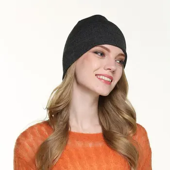 2020 Novo Jeseni in pozimi toplo brezžična tehnologija Bluetooth volne klobuk klic glasbeni stereo pokrivalo moški ženske pletenje kape Vroče Prodaje Klobuk