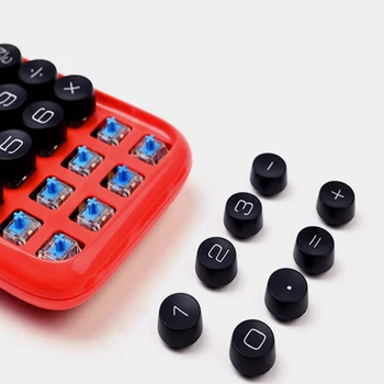 Youpin Lofree Kalkulator Letnik Decompressed Snemljiv Keycap Inteligentni Zaustavitev Študentska Pisarna Izračun