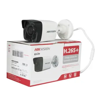 Hikvision 2MP POE IP Kamera, Bullet DS-2CD1023G0-I H. 265+ Zaprtih prostorih/na Prostem CCTV Kamere 30 m IR Onvif Zaznavanje Gibanja IR Cut Filter