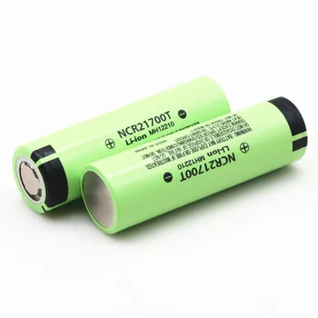 Li-ionska Baterija NCR21700T Litijeva Baterija za ponovno Polnjenje 4800mAh 3,7 V 40A Visoko-praznjenje Baterije High-drain Li-ionska Baterija