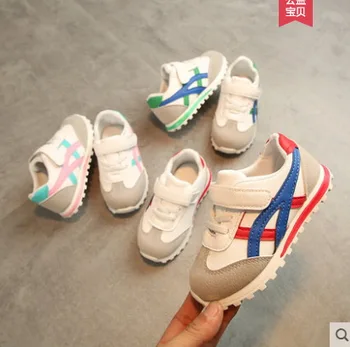 NOVA jesensko otrok priložnostne čevlji fantje dekleta šport čevlji baby platno čevlji blagovne znamke otroški superge dihanje