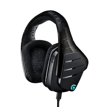 Logitech G633 Gaming Slušalke 7.1 Surround s Hrupom preklic Žične Slušalke, Mikrofon za Windows PS4 ali za Vse Igralec