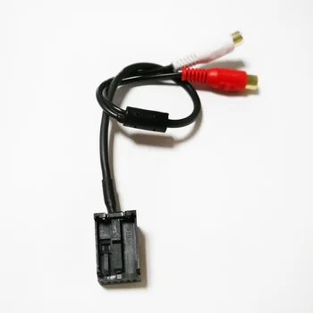 Biurlink Avto Radio Pomožne Vodijo Mediji RCA Kabel Adapter za Opel CD30 MP3 CDC40 CD70 KOLESCE NAVI DVD90