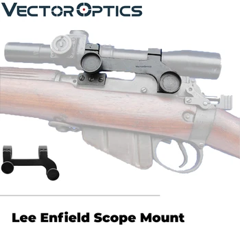 Vector Optics Lee Enfield No. 4 Področja Uporabe Jeklo Gori Obroči Britanski MkIII & MkIV Prefinjeno Natančnostjo Riflescope Gori