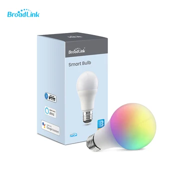 4-Pack-gnome BroadLink LB R1 WI-Fi Smart RGB Žarnica E26 E27 deluje z googlova Domača stran