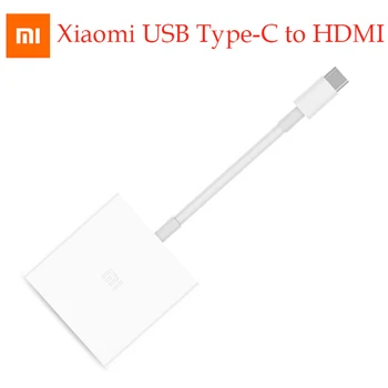 Original Xiaomi Tip C USB 3.1 do USB 3.0 / HDMI Ženski Adapter za Polnilnik Podporo 4K za Apple Macbook Xiaomi zraka 12 13 12.5 13.3