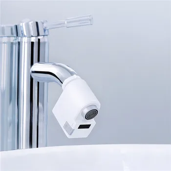 Samodejno Indukcijske za Varčevanje z Vodo Pipo Smart Sensor Tapnite Infrardeča Naprava, Nastavljiv Vode Varčevanja za Kuhinjo