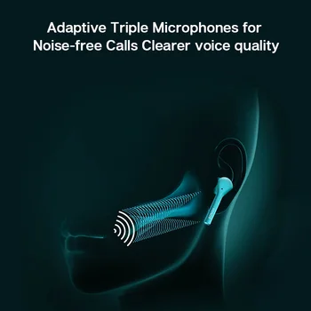 Globalna Različica Čast Čarobno Čepkov Brezžične Slušalke TWS Brsti Tri Mikrofon šumov 5.0 Touch Senzor Brsti