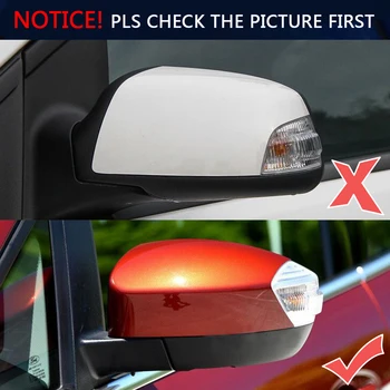 2X Za Ford S-Max 07-14 Kuga C394 08-12 C-Max 11-19 LED Dinamični Vključite Opozorilne Luči Strani Ogledalo Zaporedno Blinker Indikatorska Lučka