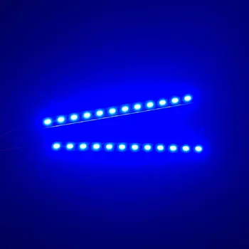 1/8 1/10 RC Drift Avto LED Ohišje Trakovi Luči za Traxxas Trx4 TRX-4 D90 D110 Osno SCX10