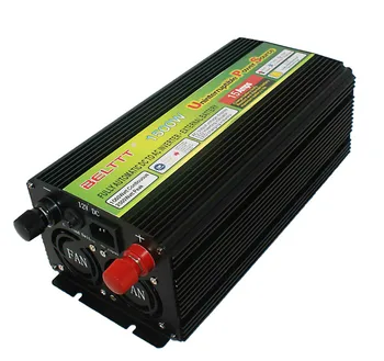 Solar power inverter 1500W 3000W Peak power inverter vezja 12v 220v z AC polnilec
