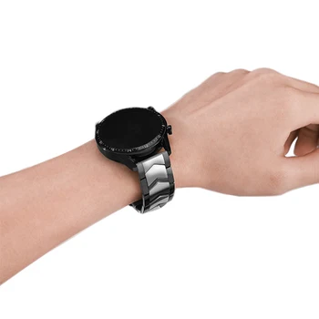22 mm Watch Band Za huawei watch gt 2 pro čast magic straže 2 se za Samsung Galaxy 3 Watch 46mm prestavi S3 Active2 Rezervni trak