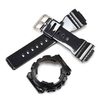 Mehko TPU Watch Pasu Trak za Casio G-shock GMA-S110 GMA-S120 S130 Šport Watchband Trakov Zaščitna Primeru Zajema Zapestnica Pasu