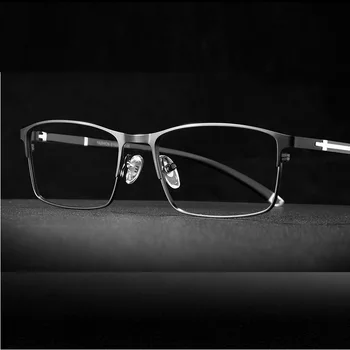 Visoka kakovost Poslovanja eyeglass Titanove zlitine okvir Očal fram Nov Optični okvir visoke kakovosti Polno Pol okvir očal okvir