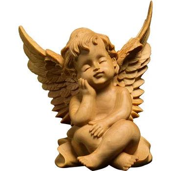 8 CM Kupid Kip Ljubeč Angel Vrste Angel Slika Krilo Kip Kupid Jezus, Buda Dekoracijo Ljubezen Sveti za Dekoracijo