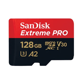 SanDisk Extreme Pro/Ultra Micro SD 64GB 128GB 256GB 400GB Pomnilniško Kartico 32 64 128 gb Flash Kartica SD SD/TF kartice MicroSD U1/U3 4K Razred 10