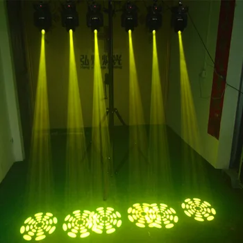 Led Moving Head Light Spot 60 W Mini Glasbeni Zvok Luči Božič Stranka Kažejo, Disco Dj Dmx Razsvetljavo