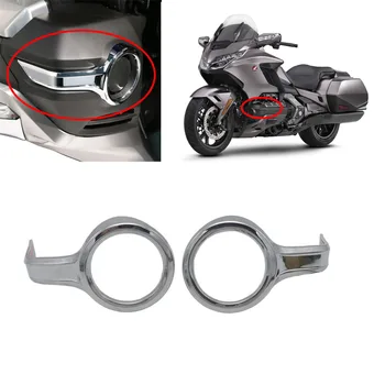Za Honda Goldwing Gold wing 1800 Tour F6B GL1800 Kritje Spredaj Zadaj Chrome Trim za dodatno Opremo vetrobranskega stekla Motocikel leta 2018 2019 2020
