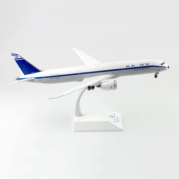 1:200 Zraka IZRAEL Letalskega prevoznika EL AL letalo 787 B787 model z osnovno podvozje zlitine letalo letalo igrača za zbiranje