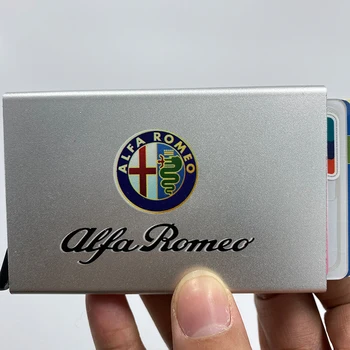 Auto Oprema Samodejno Pop-up Primeru, ID za Kartico sim za Alfa Romeo 147 156 159 Giulietta Pajek Mito Avto Shranjevanje Organizator