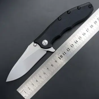 Eafengrow 0562 Taktično Zložljiva Noži ZT0562 žepni nož G10 Ročaj Kroglični Ležaj nož prostem EOS Orodje nož