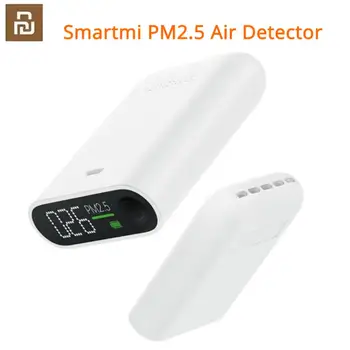 Youpin Smartmi PM2.5 Zraku, Detektor Realnem času Kakovosti Zraka Tester Tri-color Digitalni Indikator Dolgo Pripravljenosti Za Pametni Dom
