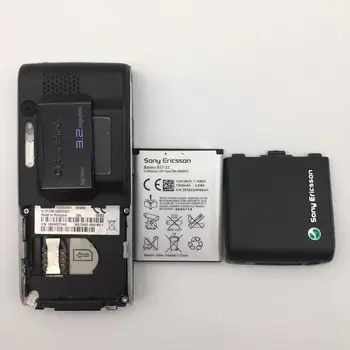 K800 Original Odklenjena Sony Ericsson K800 3G GSM Tri-Band 3.15 MP Kamera, Bluetooth, FM Radio JAVA Prenovljen Mobilni Telefon